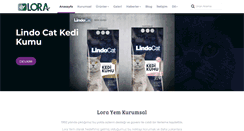 Desktop Screenshot of lorayem.com